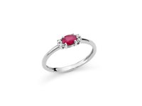 Anello Yukiko Donna in Oro Diamante 0.224 Ct LID3737YX - LID3737YX